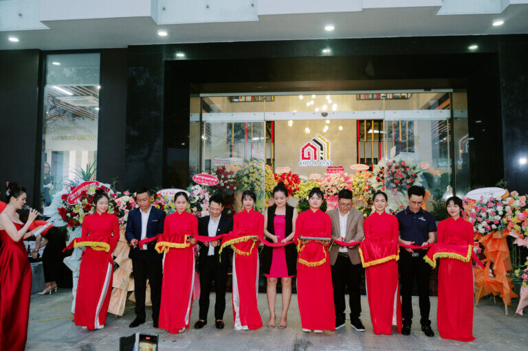 Thi công nội thất An Gia Phát khai trương showroom lớn nhất Bình Định