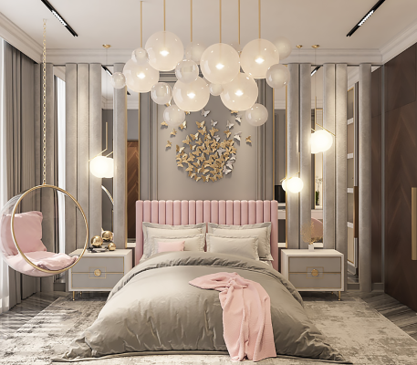 Công ty thiết kế nhà đẹp ở Quy Nhơn - Thiết kế nội thất theo phong cách Luxury tại Nội thất An Gia Phát